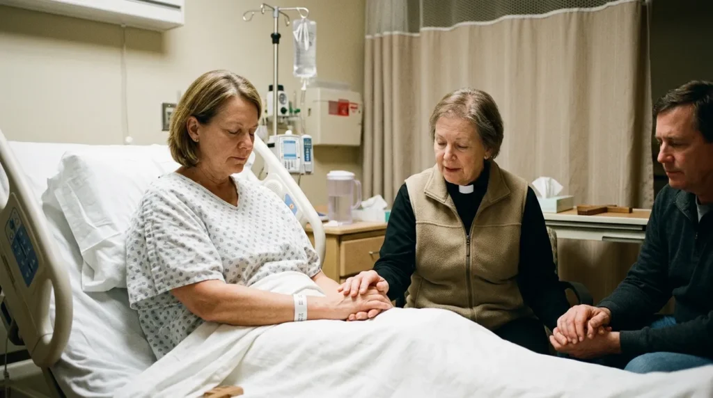 Prayer for Peace Before Surgery
