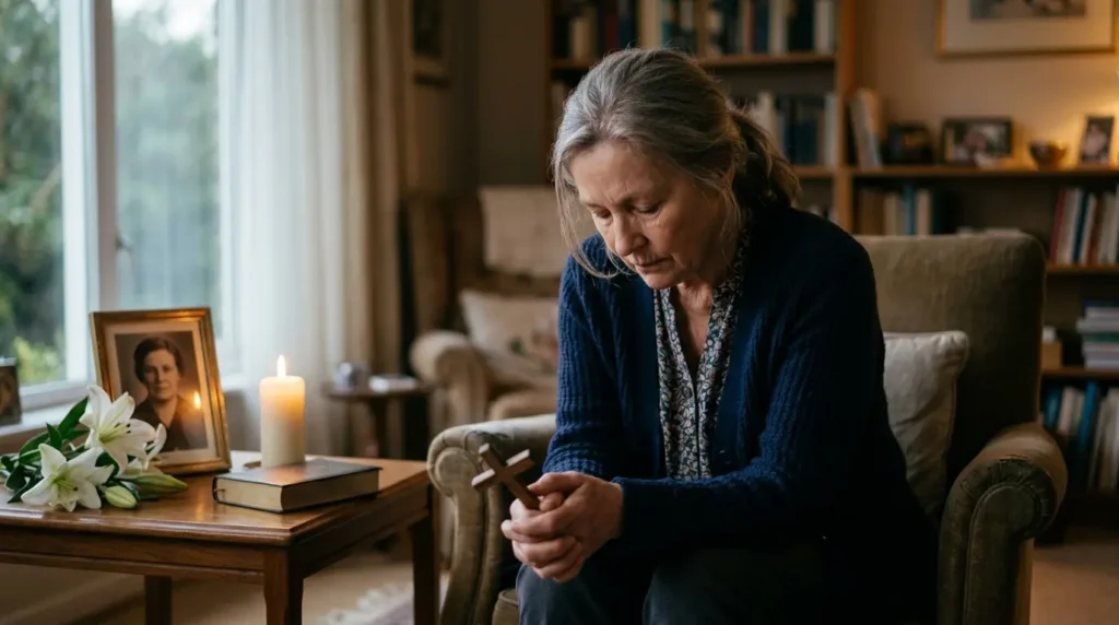 Prayer for Peace in Loss
