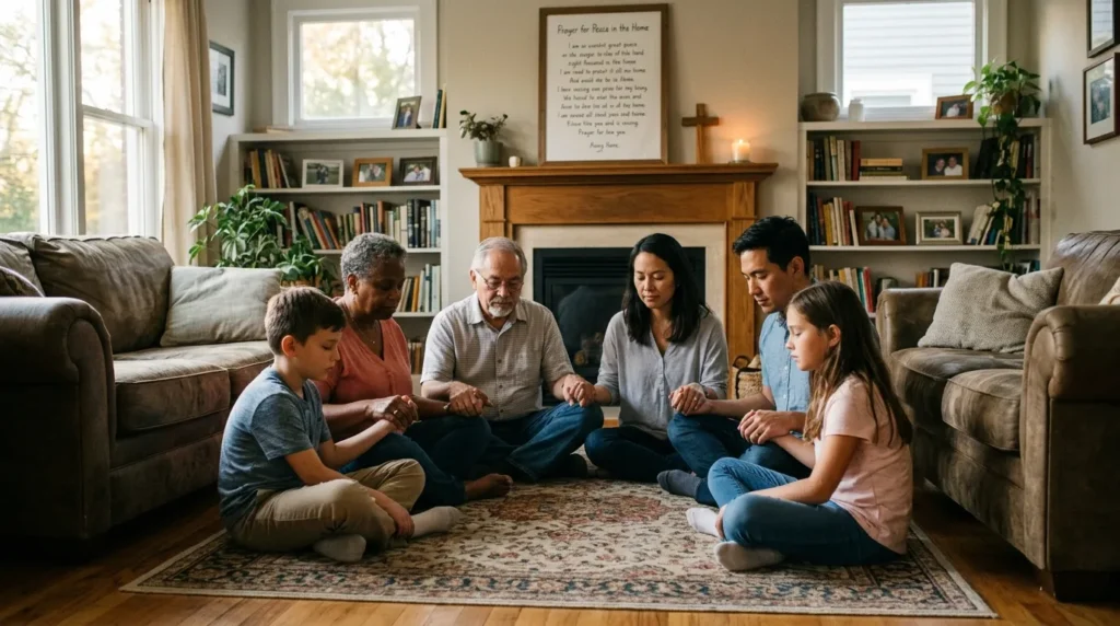 Prayer for Peace in the Home