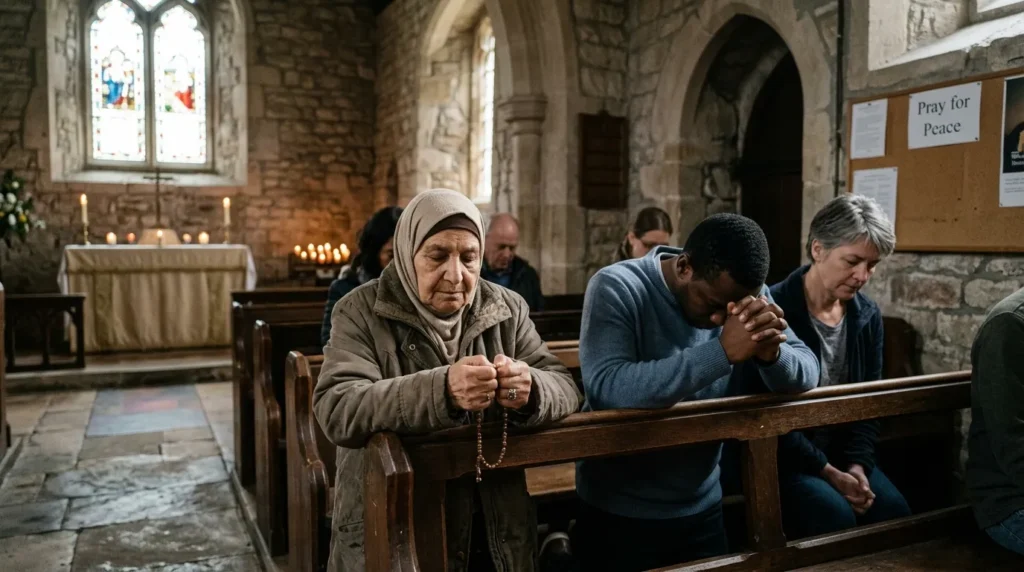 Prayer for Peace in Times of Conflict