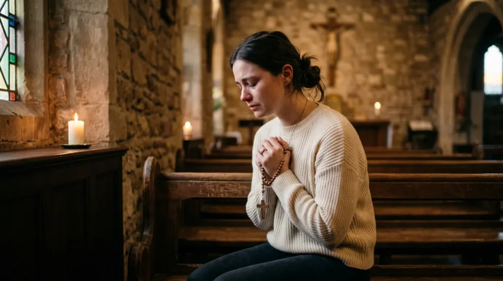 Prayer for Peace Over a Broken Heart