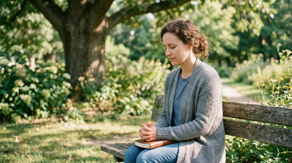 Prayer for Peace When I Feel Overwhelmed