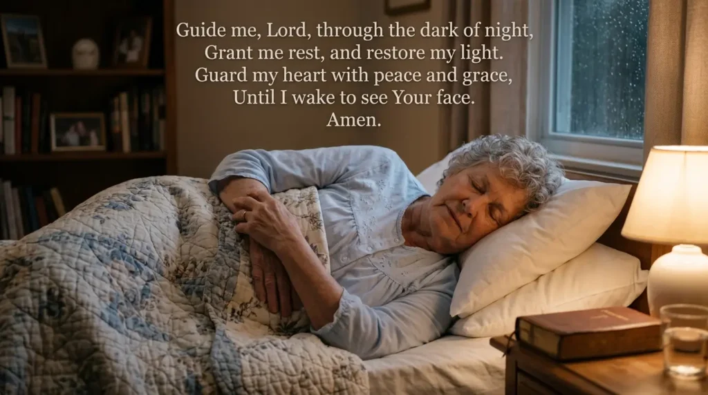 Prayer for Peaceful Sleep