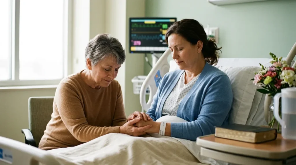 Prayer for Physical Healing
