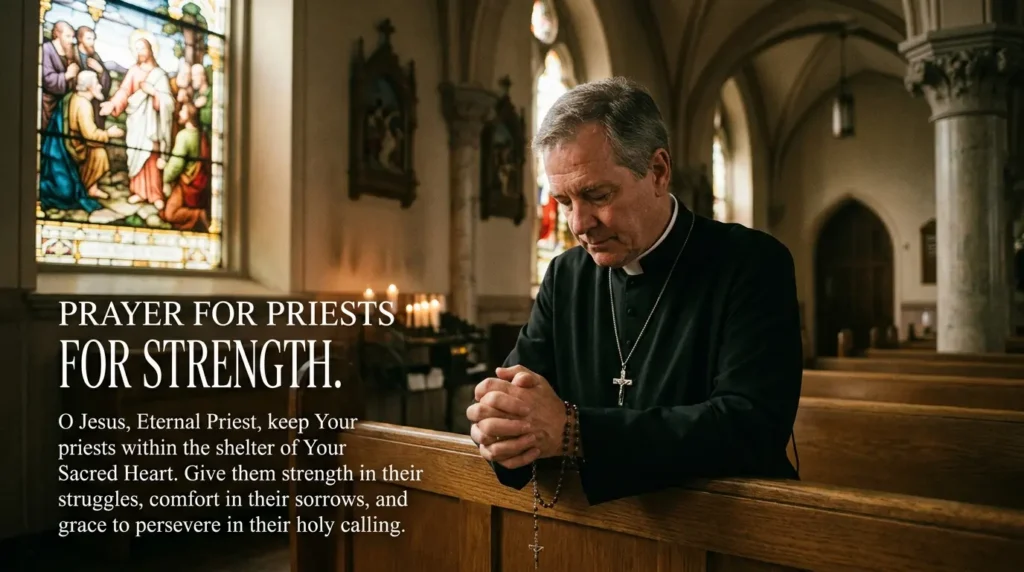 Prayer for Priests for Strength