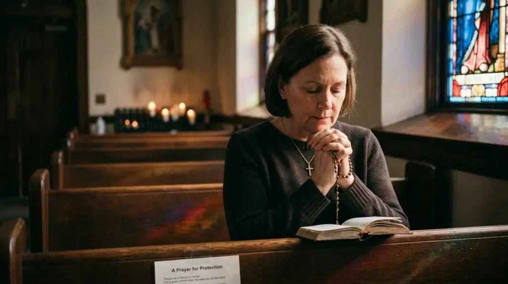 Prayer for Protection from Harmful People
