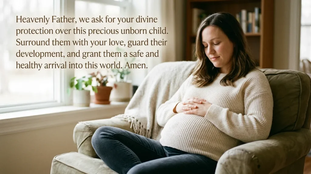 Prayer for Protection of Unborn Baby