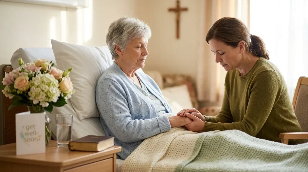 Prayer for Quick Healing and Recovery