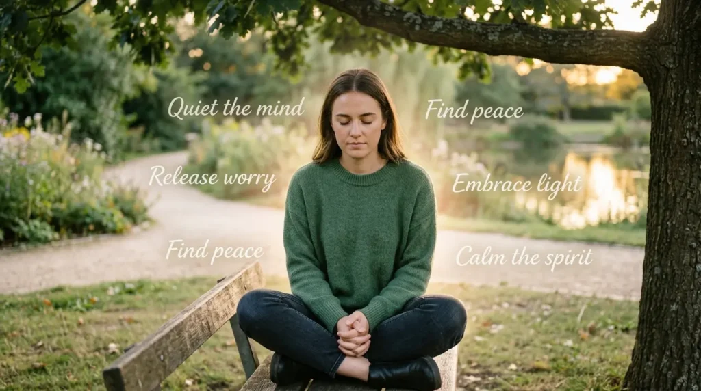 Prayer for Removing Negative Thoughts
