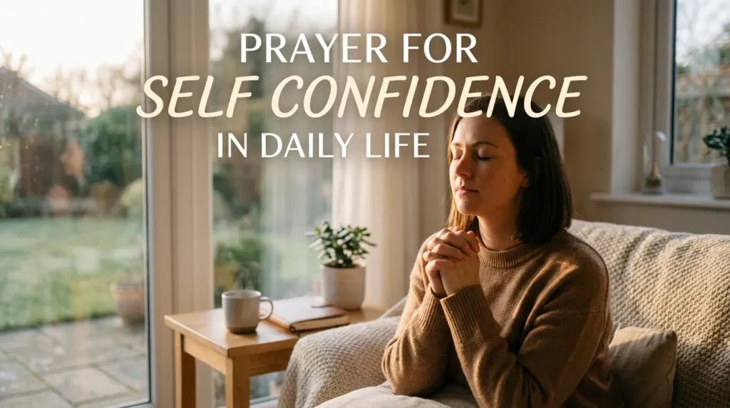 Prayer for Self Confidence in Daily Life