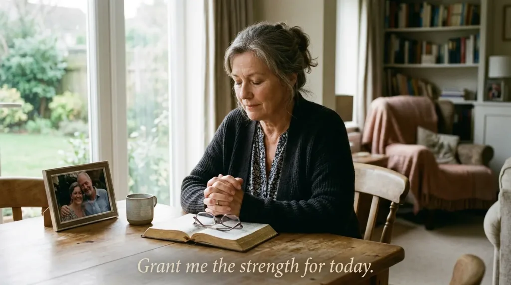 Prayer for Strength After Losing a Husband