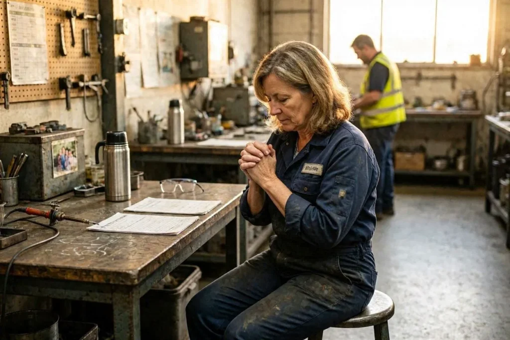 Prayer for Strength at Work
