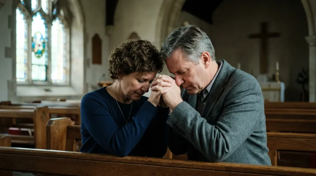 Prayer for Strength in a Struggling Marriage