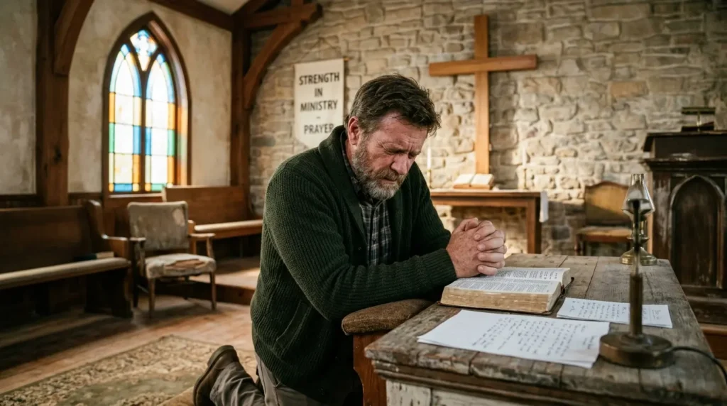 Prayer for Strength in Ministry