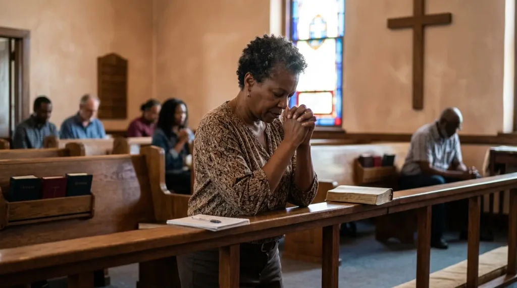Prayer for Strength in Ministry