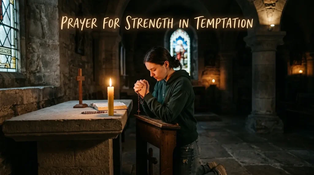 Prayer for Strength in Temptation
