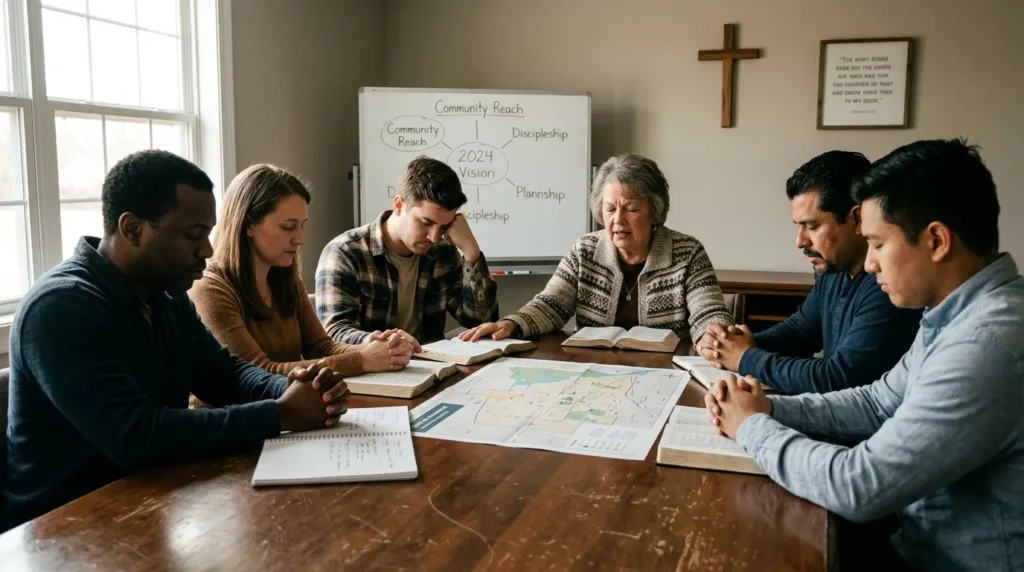 Prayer for Vision in Ministry Growth