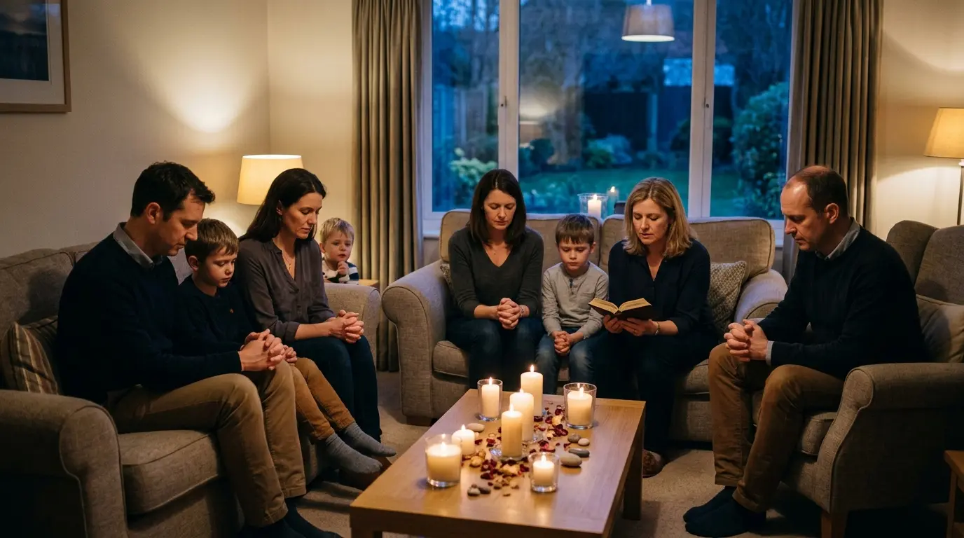 Prayers for a Grieving Family