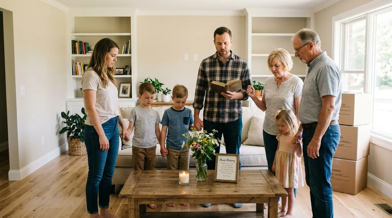 Prayers for a New Home