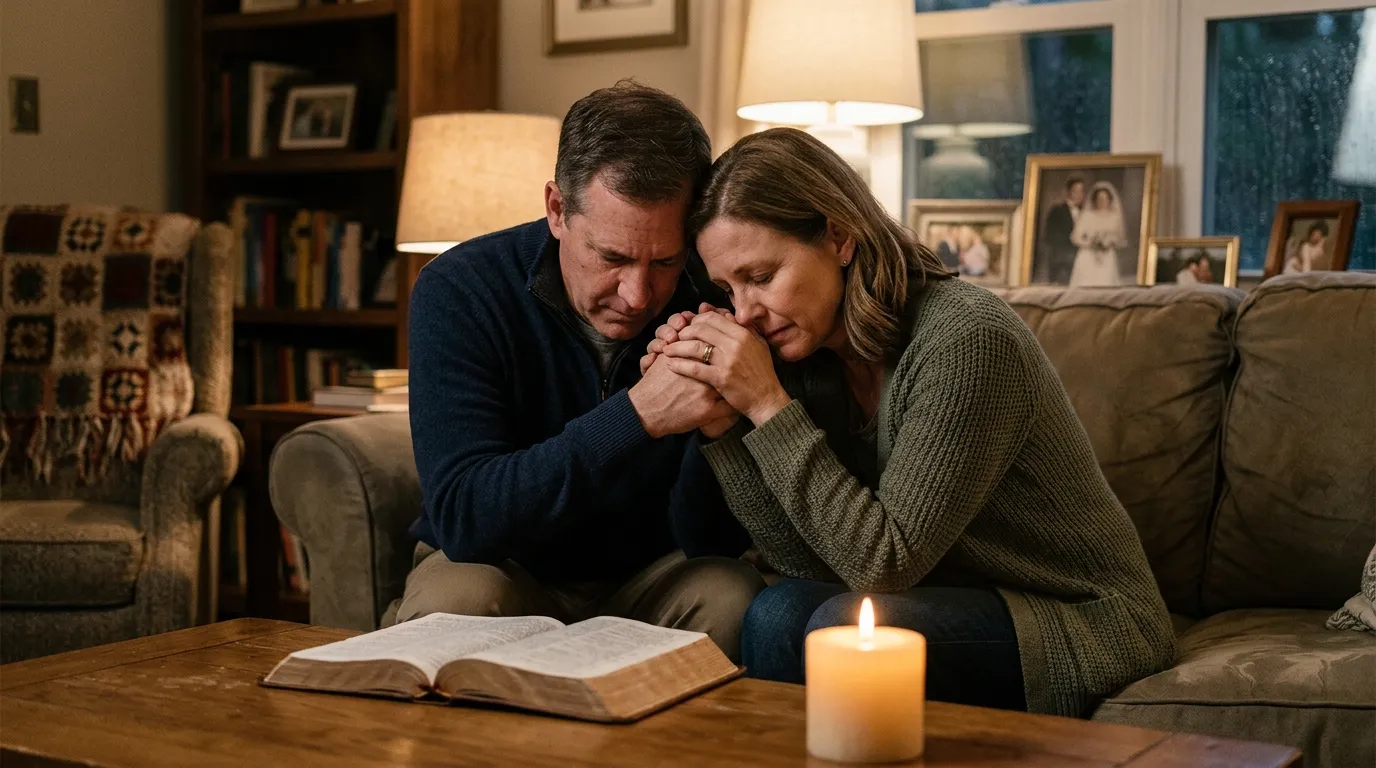 Prayers for a Struggling Marriage