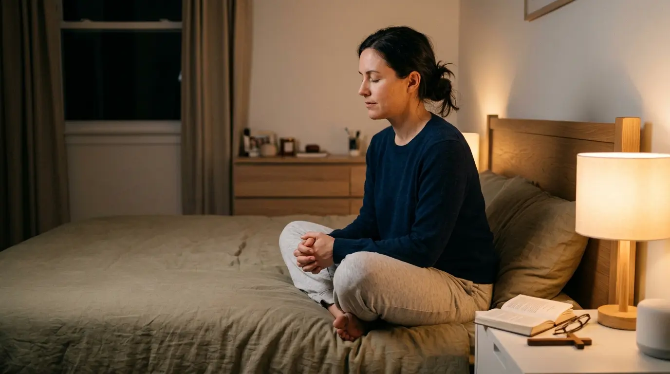 Prayers for Bedtime for Adults