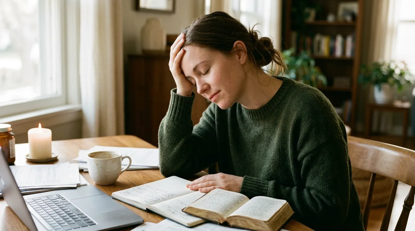 Prayers for Being Overwhelmed