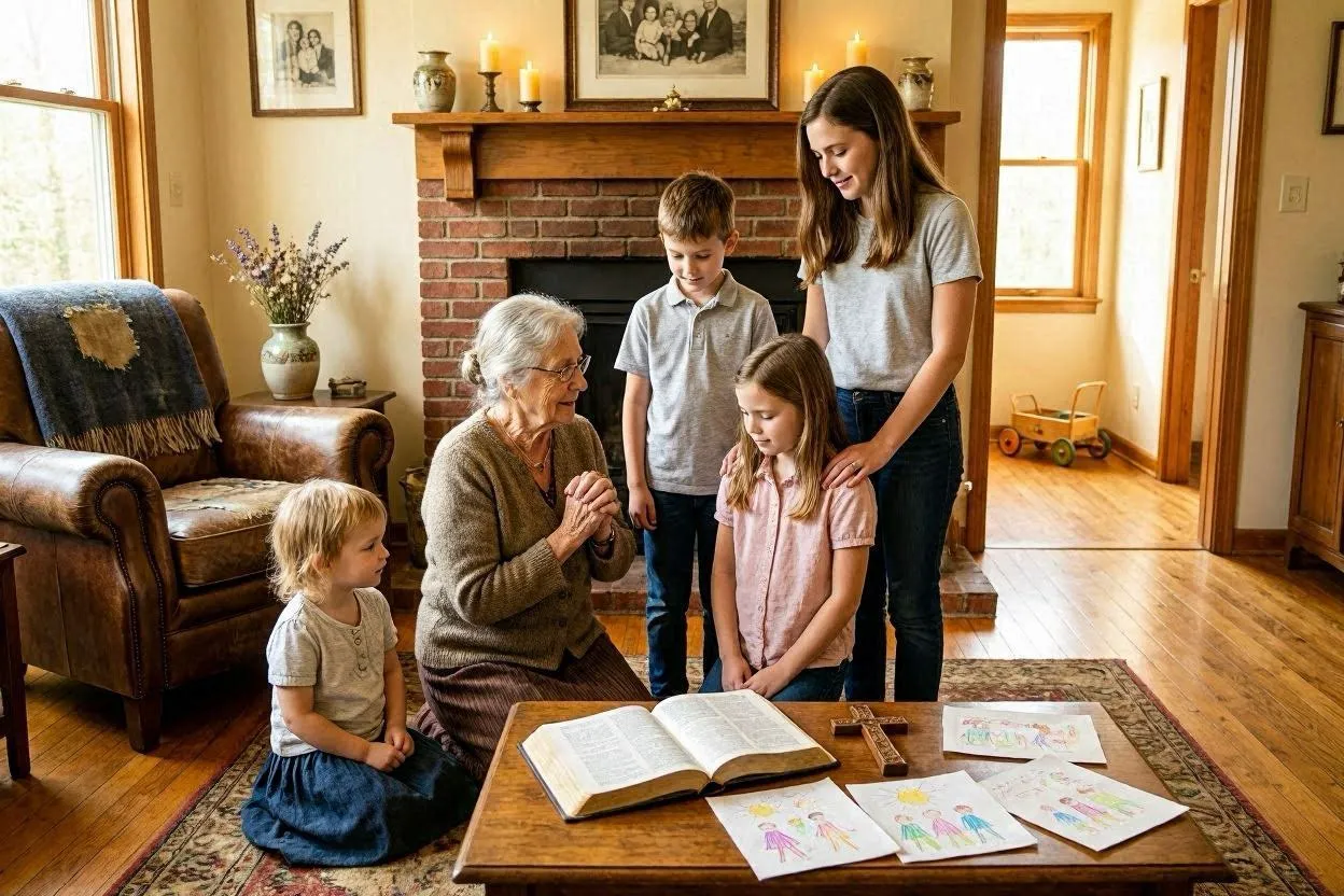 Prayers for Children and Grandchildren