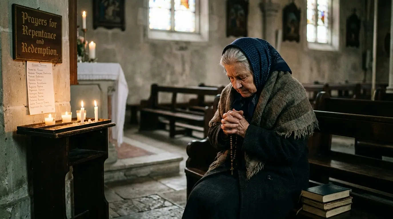 Prayers for Evil People