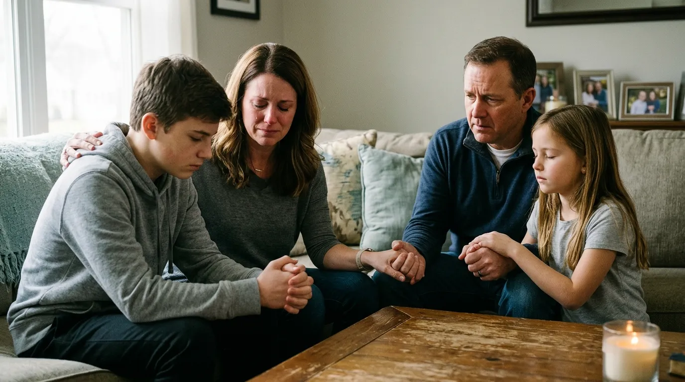 Prayers for Family Conflict