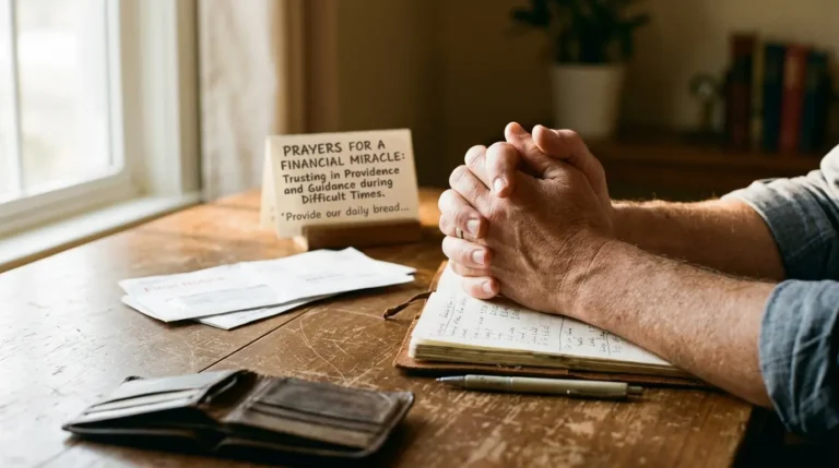 Prayers for Financial Miracle