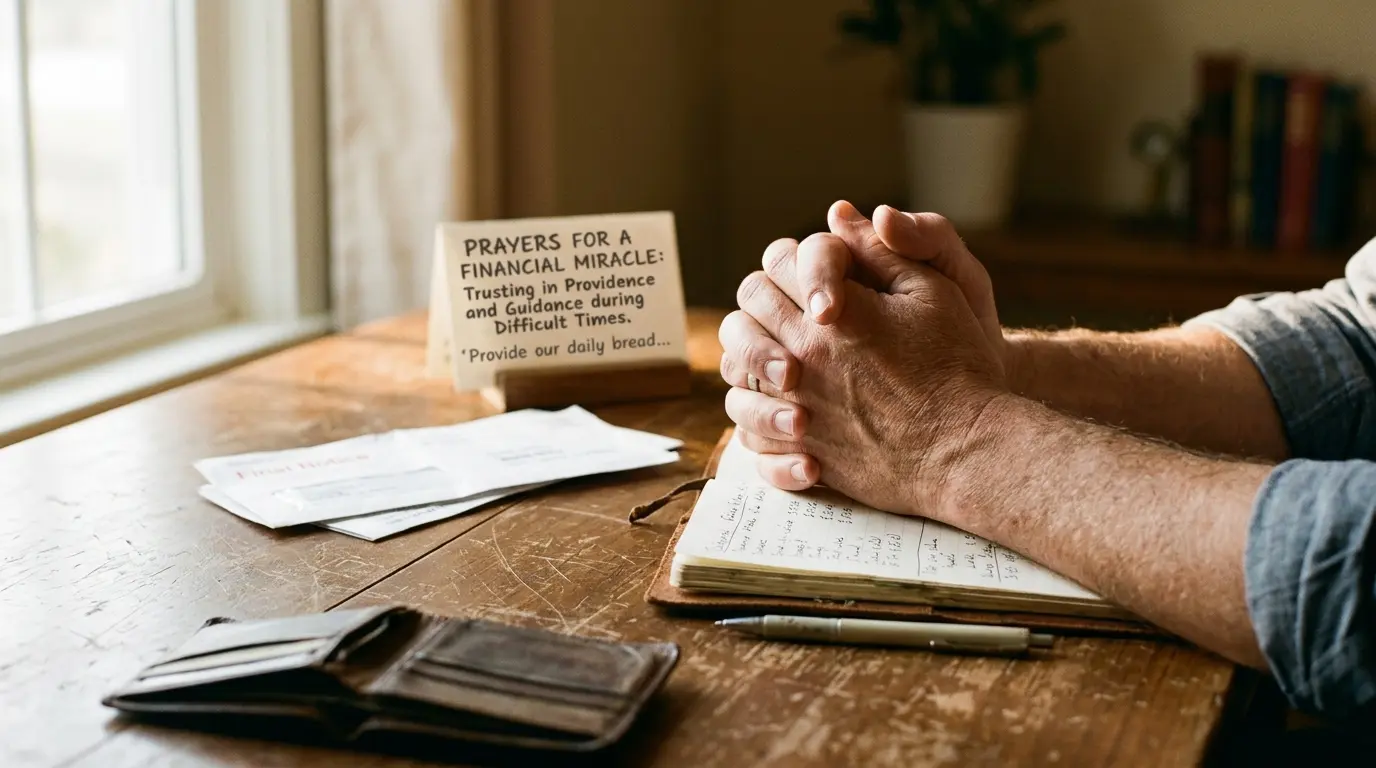 Prayers for Financial Miracle