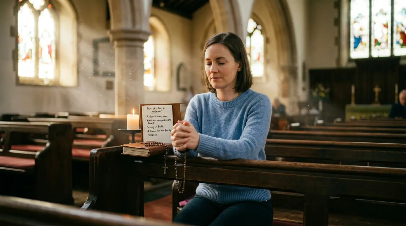 Prayers for Finding a Husband