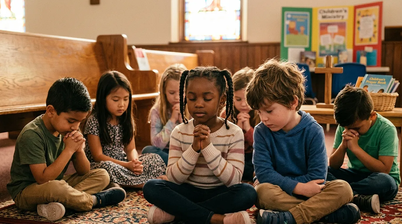 Prayers for Kids: