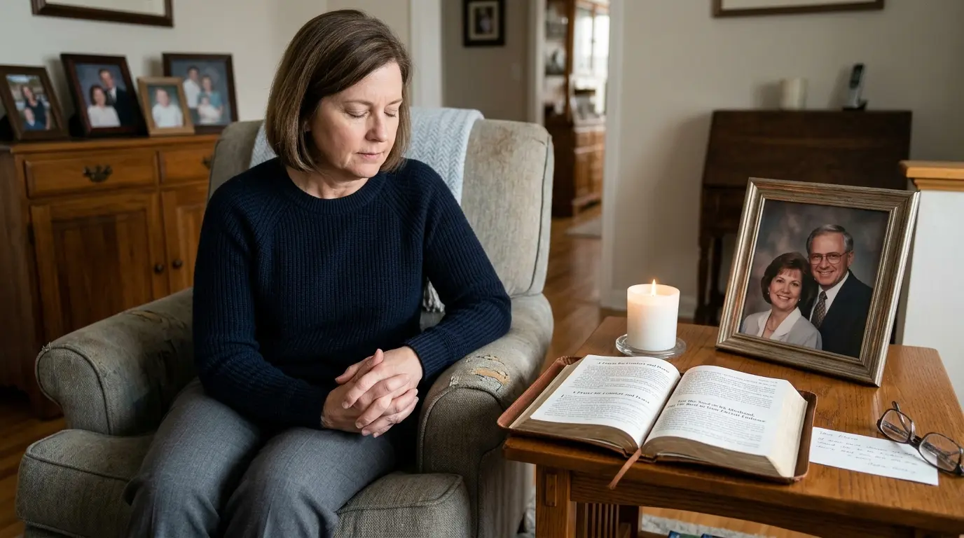 Prayers for Loss of Husband