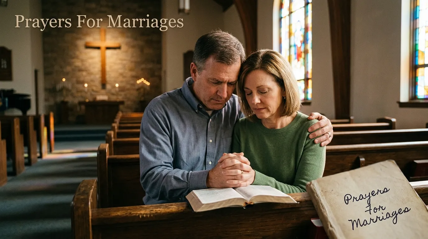 Prayers For Marriages