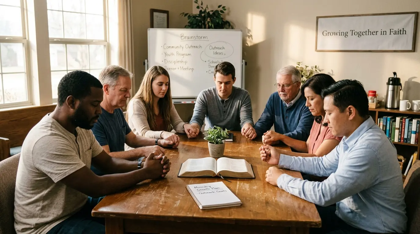 Prayers for Ministry Growth: