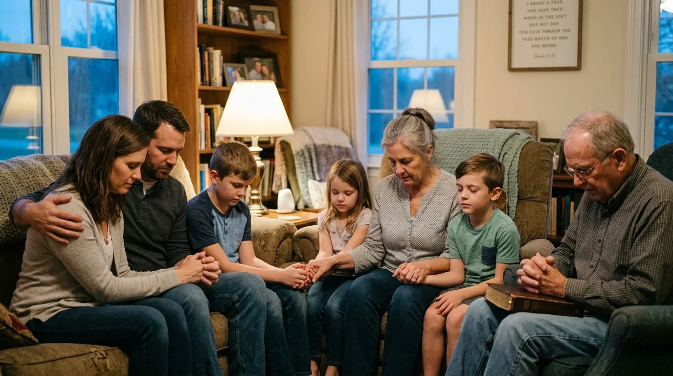 Prayers for My Family Protection