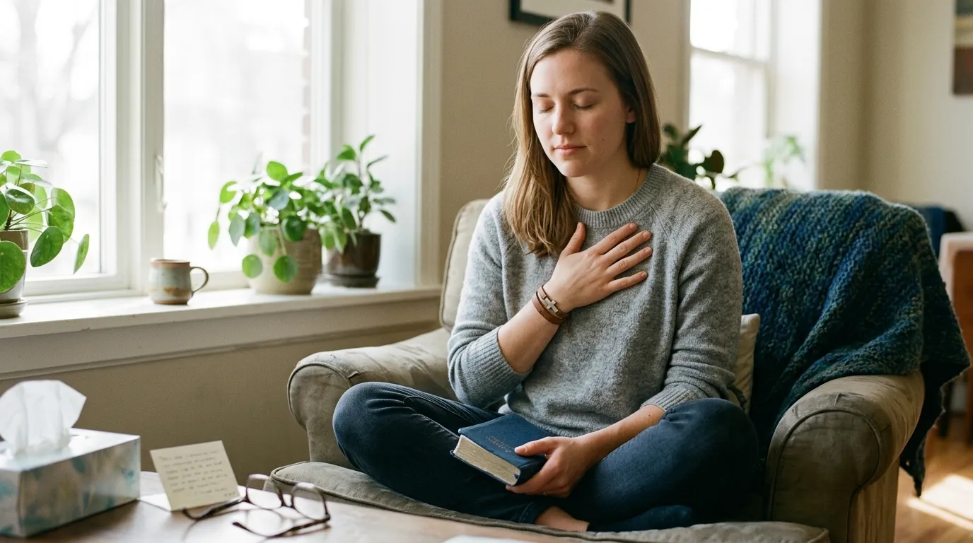 Prayers for Panic Attacks
