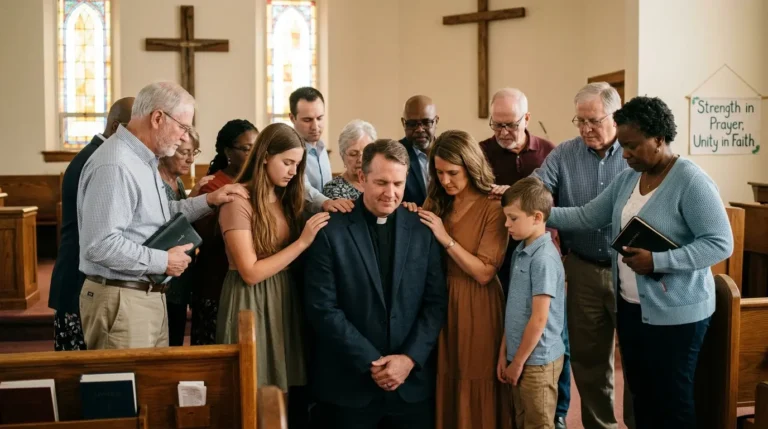 Prayers for Pastors and Family Strength