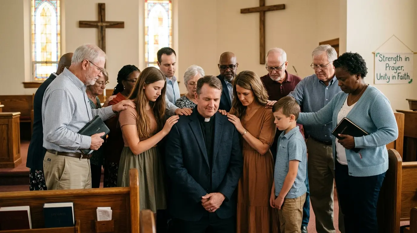 Prayers for Pastors and Family Strength