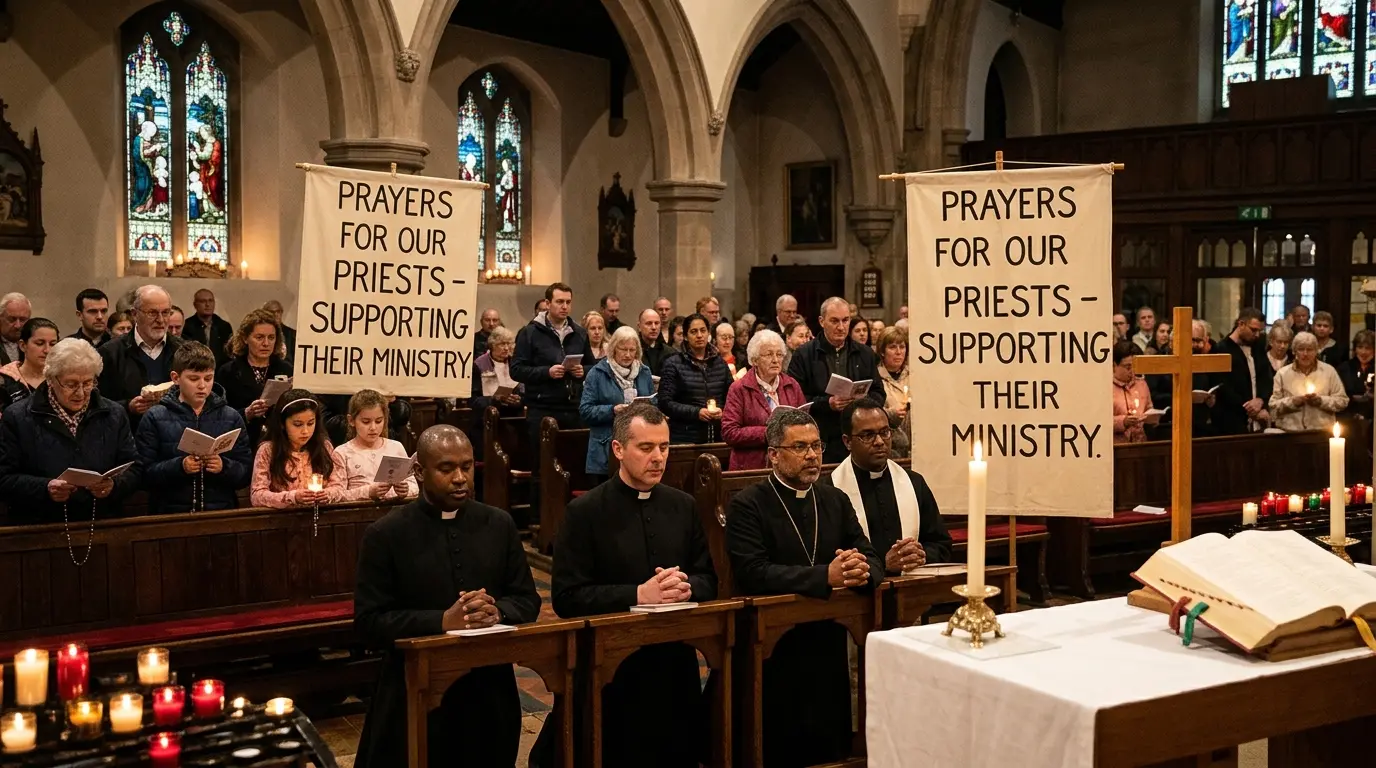 Prayers for Priests