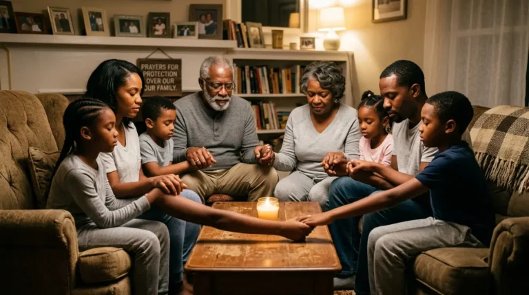 Prayers for Protection Over Family