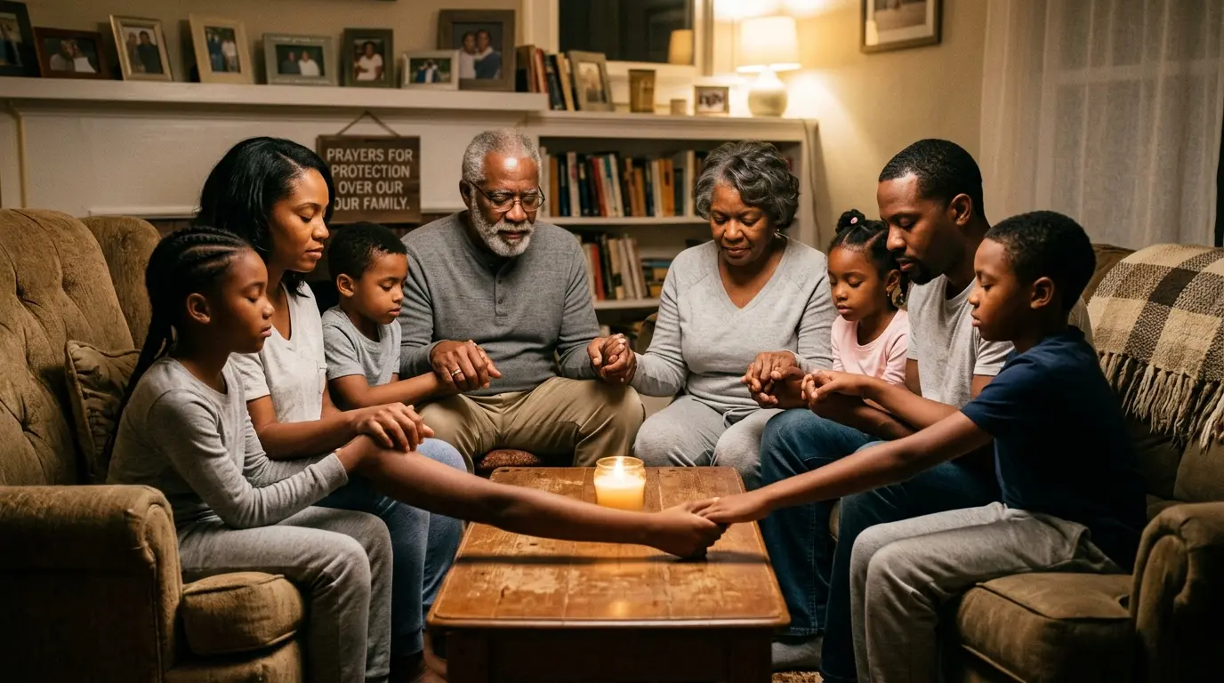 Prayers for Protection Over Family