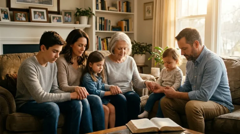Prayers for Protection Over Family