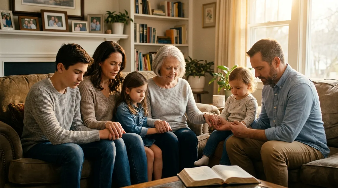 Prayers for Protection Over Family