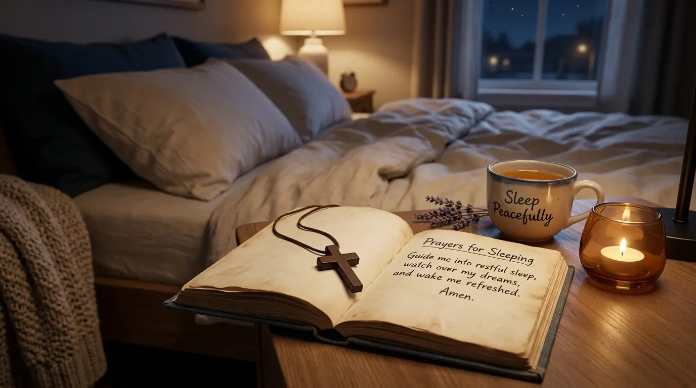 Prayers for Sleeping
