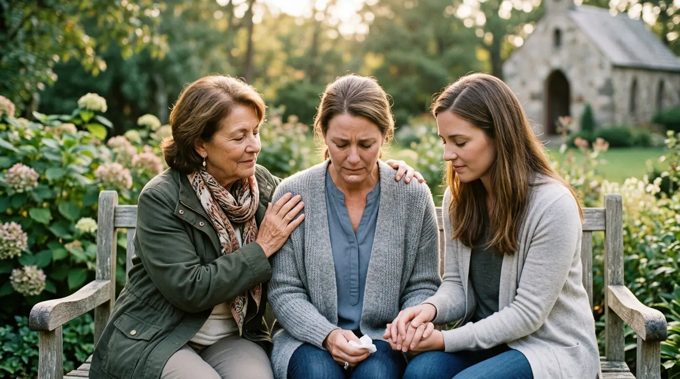 Prayers for Someone Grieving