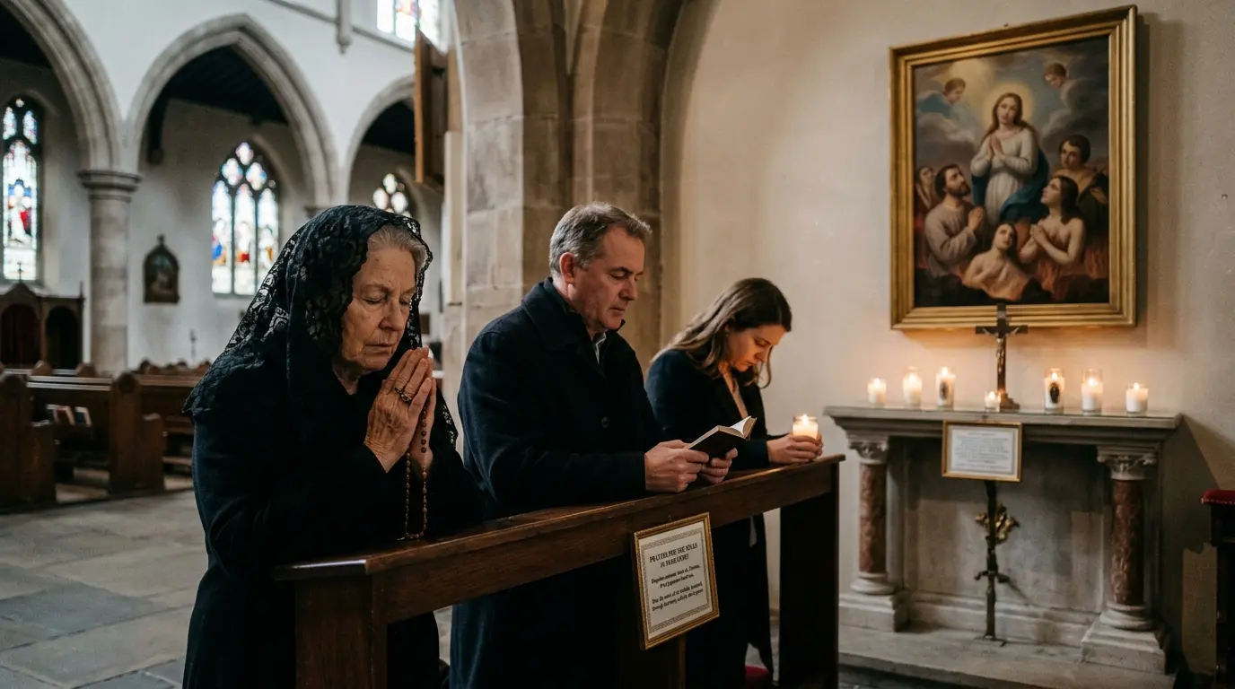 Prayers for Souls in Purgatory