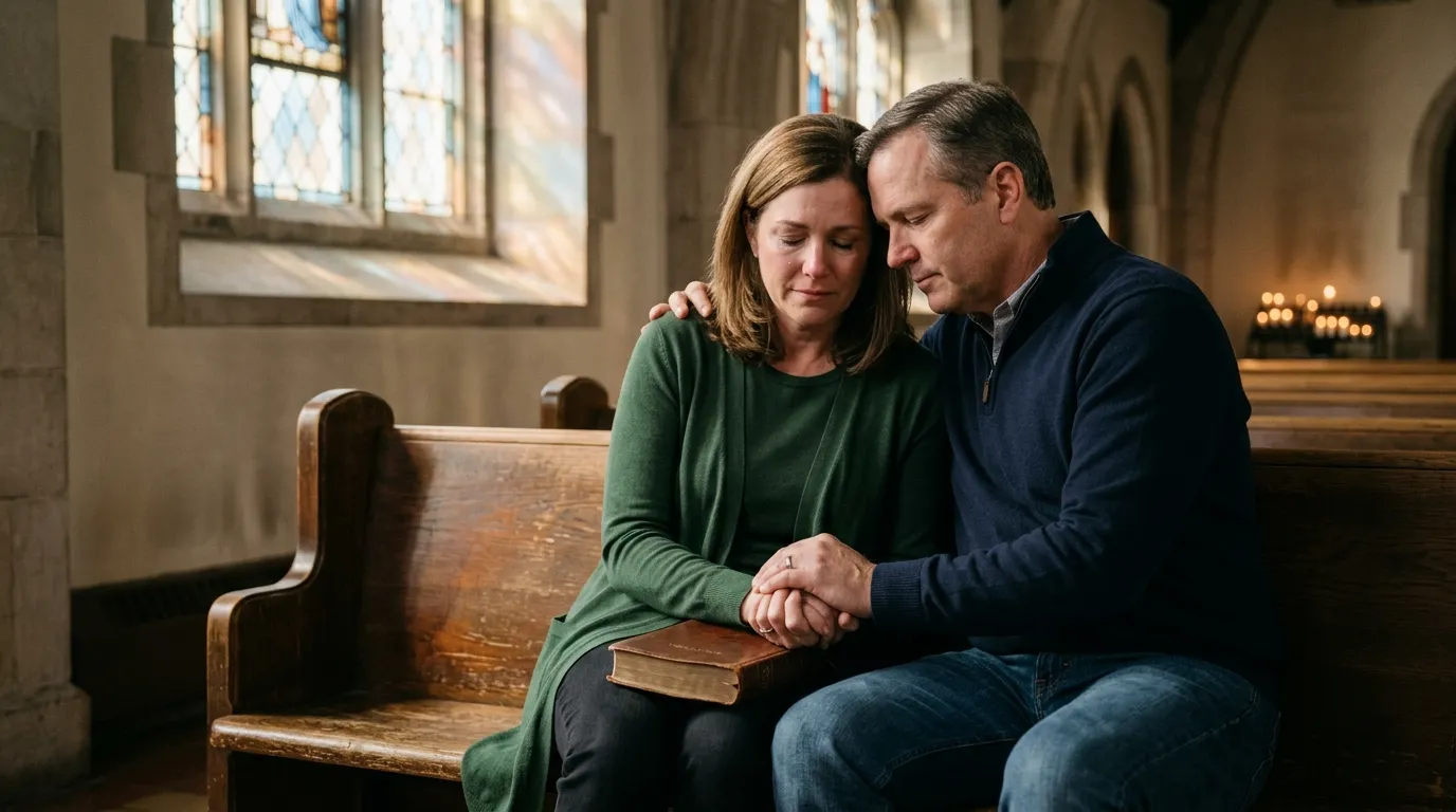 Prayers for Struggling Marriage