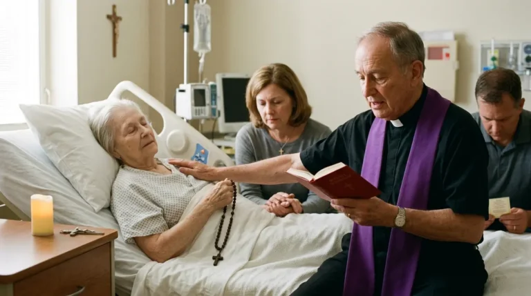 Prayers for the Dying Catholic